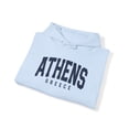 thumbnail image 4 of Athens Greece Hoodie, Gifts, Hooded Sweatshirt, 4 of 4