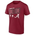 thumbnail image 2 of Men's Crimson Alabama Crimson Tide vs Tennessee Volunteers 2025 Score T-Shirt, 2 of 4