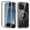 Grey, variant on Skyskine Magnetic Case For iPhone 16 Pro Max with Built-in Screen Protector, [Compatible with MagSafe] Full Body Heavy Duty Protective Crystal Clear Anti-Yellowing Slim Rugged Case, Darkpurple