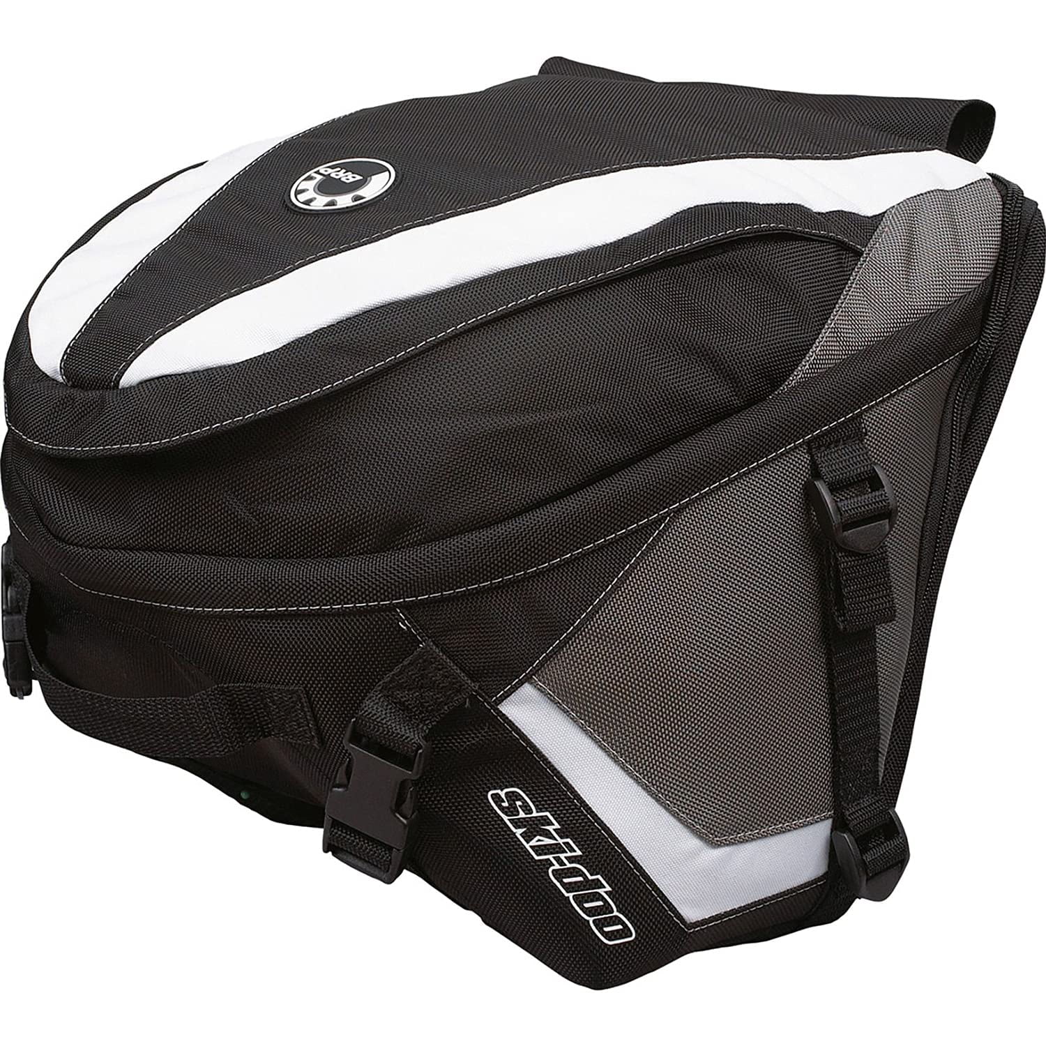 Ski-Doo OEM Black Tunnel Bag - 40 L for REV-XP, XR, XS, XM, XU