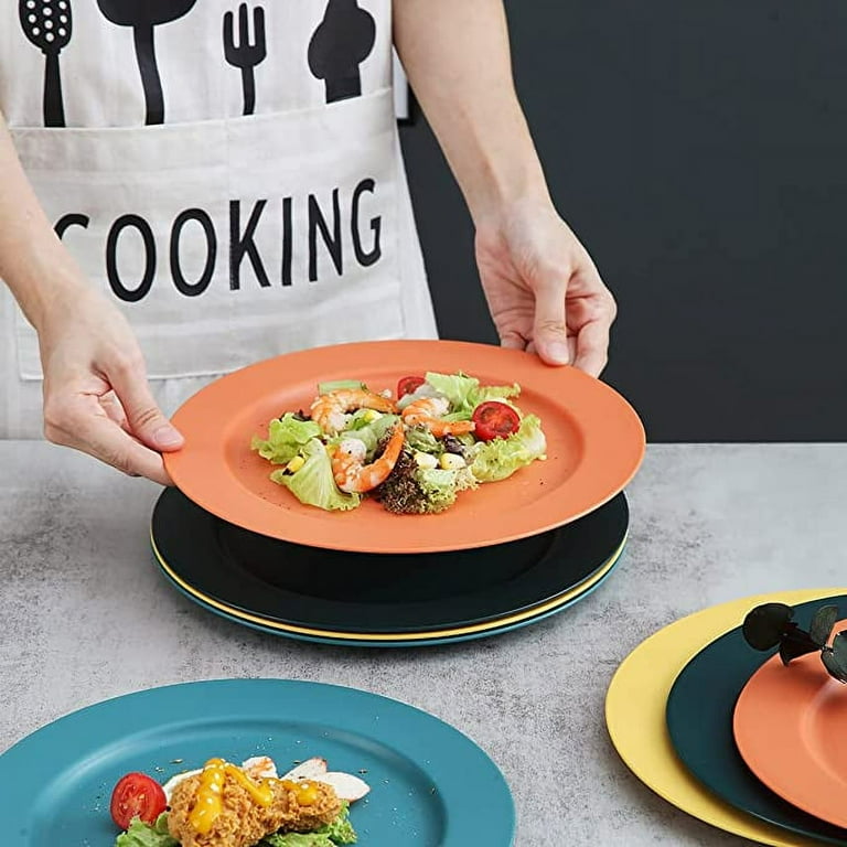 Microwave safe plastic plates walmart sale
