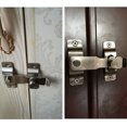 thumbnail image 1 of GOOHOCHY Gate Bolt Stainless Steel Low Profile Security 1Pack, 1 of 8