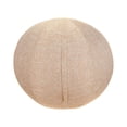 thumbnail image 3 of Cubierta de pelota de ejercicio shamjiam Pilates Yoga Ball beige 55cm, 3 of 8