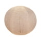 thumbnail image 3 of Cubierta de pelota de ejercicio shamjiam Pilates Yoga Ball beige 55cm, 3 of 8