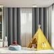 thumbnail image 1 of Blackout Curtains for Bedroom Soundproof Thermal Insulated Window Drapes Grommet Panels Noise Reducing Room Darkening Curtains for Living Room Nursery Home Theater, 1 of 6