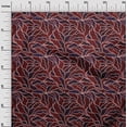thumbnail image 3 of oneOone Cotton Flex Red Fabric Abstracts Quilting Supplies Print Sewing Fabric By The Yard 40 Inch Wide, 3 of 4