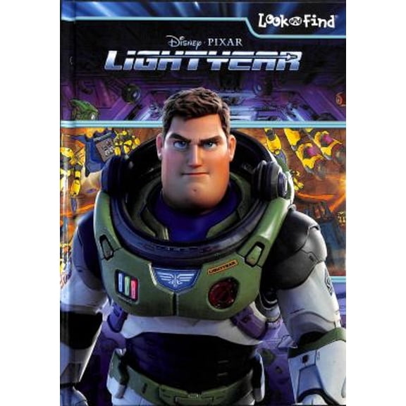Pre-Owned Disney Pixar Lightyear: Look and Find (Hardcover) 1503765091 9781503765092