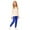 A#Dark Blue970, variant on Byoo Solid Leggings for Toddler Girl Straight Leg High Rise Relaxed Slim Fit Capris Trousers Kids Soft Tights Pants