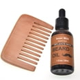 thumbnail image 4 of AIHOME Beard Oil Kit 100% Pure Natural Tea Tree Oil Beard Grooming Balm Wash Comb Nourishing Beard Set, 4 of 9