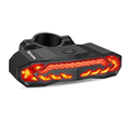 thumbnail image 1 of Luz Direccional Bloosom  Bicicleta Recargable Alarma Antirrobo Claxon Negro, 1 of 5