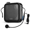 thumbnail image 1 of Portable Voice Amplifier Megaphone Mini Audio Speaker With Microphone Recharable Ultralight Loudspeaker For Teachers, 1 of 6