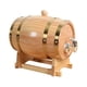 thumbnail image 1 of Barril de madera, barril de cerveza con soporte, decoración vintage, regalo, barril de vino, cubo de vino para entretenimiento de vino Madera 3L, 1 of 9
