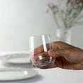 thumbnail image 3 of Riedel O Wine Chardonnay/Viognier Stemless Crystal Tumbler Glass, 2 Pack, 3 of 4