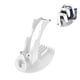 thumbnail image 1 of Soporte para mando con colgador para auriculares Mando a distancia Discos de juegos Estante de almacenamiento Soporte de montaje para PS5/PS4/XBOX/Switch, 1 of 6