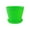 Green, variant on Gnwei Plastic Plant Pot with Drainage Hole and Saucer for Indoor Plants, Decorative Round Flower Pot for House Plants, Modern Planters for Indoor Plants, Room & Office Décor