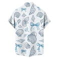 thumbnail image 5 of LIBRCLO Mens Shirts, Casual Button Down Shirts Short Sleeve Summer Clothes for Hawaiian Vacation Beach, 5 of 6