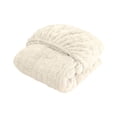 thumbnail image 2 of Colchón ajustado con terciopelo leche cobertura total – sábana gruesa y cálida para otoño e invierno, funda térmica suave para colchones queen, bolsillo profundo elástico, lavable a máquina, 2 of 6