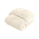 thumbnail image 2 of Protector de colchón térmico de invierno | Sábana bajera ajustable de terciopelo color leche con estampado jacquard | Bordes elásticos de cobertura total para colchones de 5 a 25 cm | Funda de cama, 2 of 6