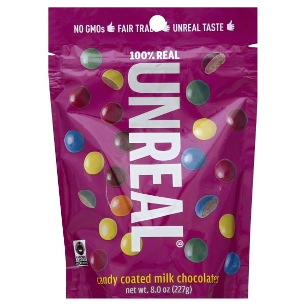 Unreal Candy Coated Milk Chocolates