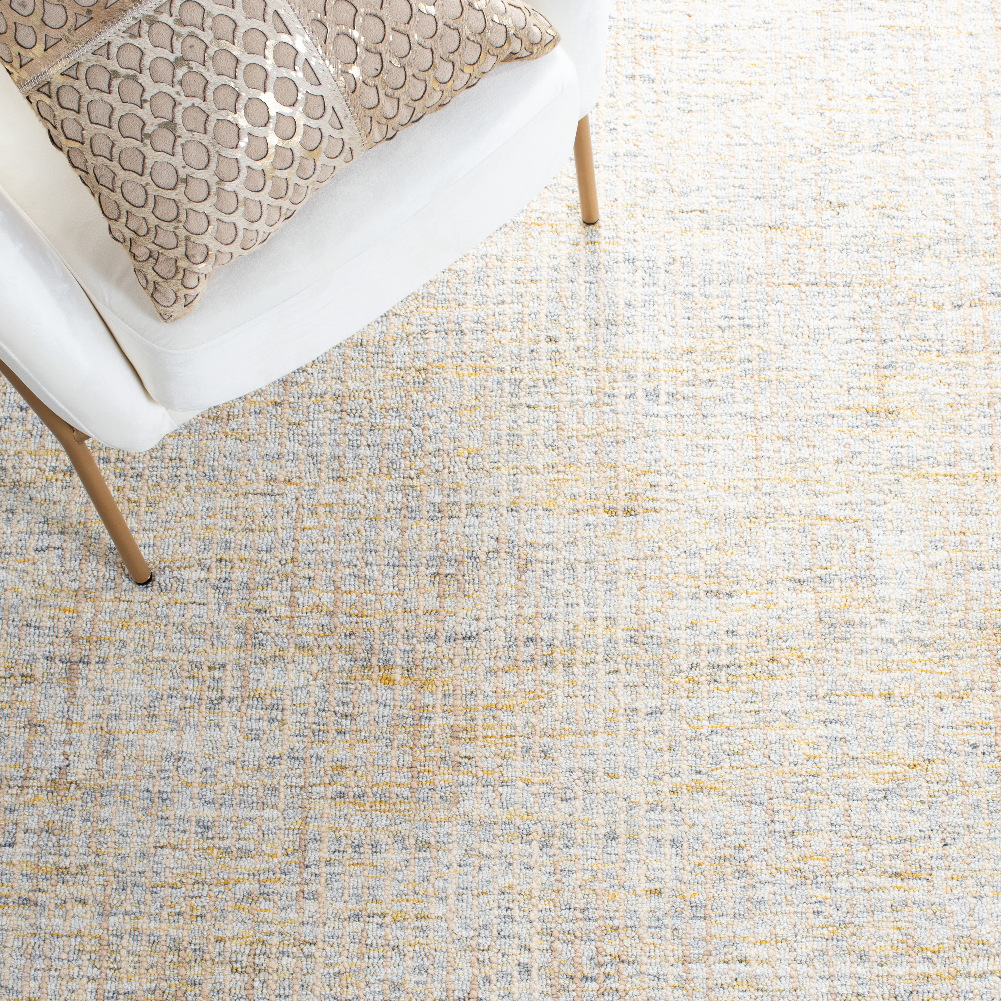Safavieh Metro Matilda Striped Area Rug, Ivory/Gray, 3' x 5'