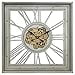 thumbnail image 3 of Yosemite Home Decor 5140029 Squared Wall Clock, 3 of 4