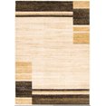 thumbnail image 1 of ECARPETGALLERY Ayla Ivory & Brown Rug, 1 of 9
