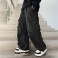 thumbnail image 5 of Gibobby Boys Pants Little Little Boy Pants 12 Months 2T 3T 4T 5T 6T 1 Pack Sweatpants Dinosaur Graphic Print Boys School Pants Toddler Jogger Pants(5-6 Years,Black), 5 of 5