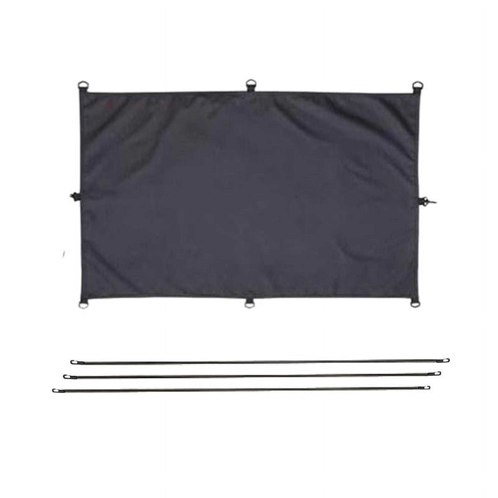 harayaa Kayak Cockpit Cover Cockpit Protector Shade Water Sports Sun Protection Kayaking 6inchx29inch
