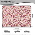 thumbnail image 7 of COEQINE Trunk Liner for SUV, Anti-Slip Cargo Mat Car Boot Protection Dust-proof Dog Seat Cover Fit for SUV, Sedan, Truck, 29 x 39 Inches, Pink Brown Leopard Print, 7 of 7