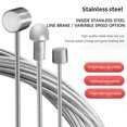 thumbnail image 2 of Guardoinrt Lebycle Bike Shift Cable Shifter Inner Line Replaceable Parts Accessories, 2 of 6