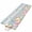 Pink White, variant on Easter Eggs 2'x6' Runner Rugs for Hallway Kitchen Bedside Non Slip Washable, Spring Daisy Eucalyptus Leaves Rustic Burlap Entryway Rug Runners with Rubber Backing, Long Carpet Runner for Laundry Room