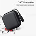 thumbnail image 2 of Headphone Storage Bag Digital Storage Bag Portable Wear-resistant Shockproof Data Cable Charger U Disk Memory Card Storage Case, 2 of 8