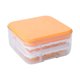 thumbnail image 2 of Fiudx Caja para Hacer Hielo, Bandeja de Hielo de Liberación Rápida, Diseño Flexible, Apilable, Fácil de Desmoldar, Sin Bpa, Ahorra Espacio, Limpieza Fácil, Barra para El Hogar, Tamaño 18 X 18 X 10 Cm, 2 of 5