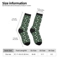 thumbnail image 2 of Lsque Chaussettes pour Hommes Imprimées Canard Colvert Coloré, Chaussettes en Coton Douces Durables Respirantes Évacuant l'Humidité avec Contrôle des Odeurs, 2 of 6