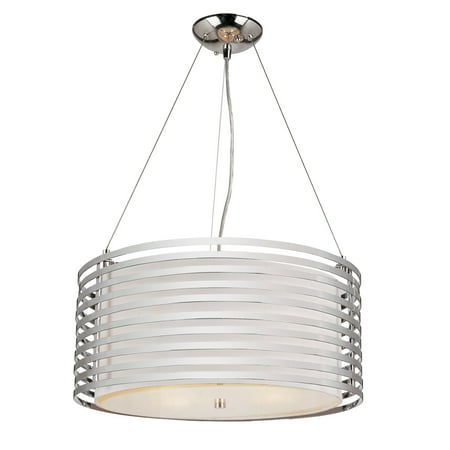 UPC 736916593342 product image for Trans Globe Lighting PND-873 Polished Chrome 4 Light Down Light Pendant From The | upcitemdb.com