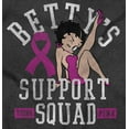 thumbnail image 2 of Breast Cancer Betty's Support Squad Women Plus Size Graphic Tee Tees Brisco Brands 2X, 2 of 5