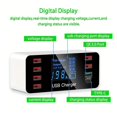 thumbnail image 3 of 40W Quick Charger QC3.0 8-Port Multi USB Charger Station Fast Charging For Tablet Desktop with Type C PD 20W ,Portable Station, 3 of 7