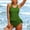Army Green, variant on Women's Two Piece Swimwear Side Tie Bikini Bottom Adjustable,Women Solid Color Blackless Strap Bikini Swimsuit Wine S