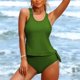 thumbnail image 1 of Traje de baño para mujer, bikini de tirantes sin espalda de color liso para mujer, trajes de baño para mujer, conjuntos de bikini para mujer, trajes de baño de bikini para mujer, 1 of 5