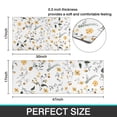 thumbnail image 7 of Pioneer Flower Floral Print Pattern Kitchen Rugs Sets Of 2,Anti Fatigue Kitchen Mat Rugs Non Slip Washable,Decorative Kitchen Floor Mats for Kitchen,Sink,Laundry,17"x30"+17"x47", 7 of 7