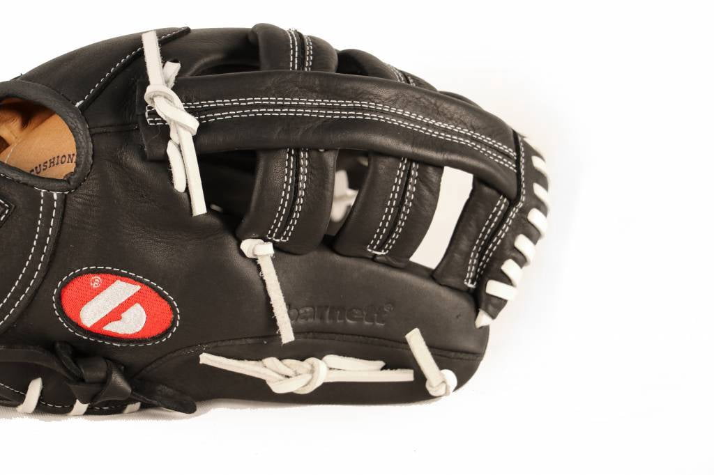 Barnett GL-130 13" Competition Baseball Glove, Genuine Leather, Outfield, Left Hand Throw