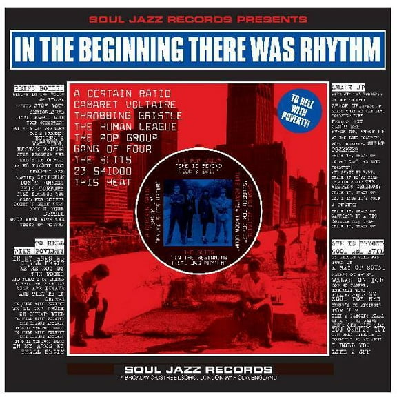 Soul Jazz Records Presents - In The Beginning There Was Rhythm - Music & Performance - CD