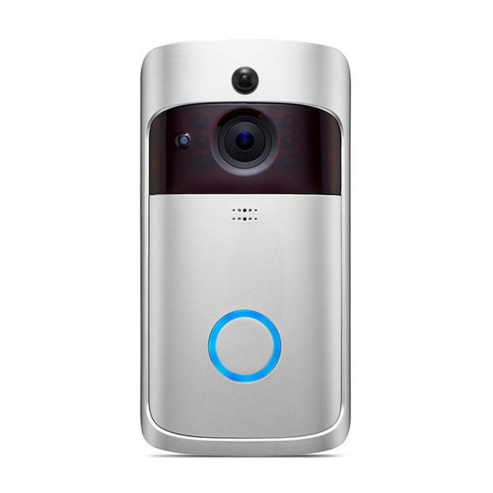 SM Smart Wireless Phone Door Bell Camera WiFi Smart Video Intercom Ring Doorbell Motion 