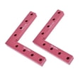 thumbnail image 3 of Woodworking Right Angle Fixing Clip L Shape 90 Degrees Ruler Carpenter's Tool(140x140mm), 3 of 5