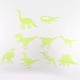 thumbnail image 2 of Palos de pared estereoscópicos decorativos fluorescentes de dinosaurio luminoso de Worallymy Worallymy JD720446586, 2 of 7