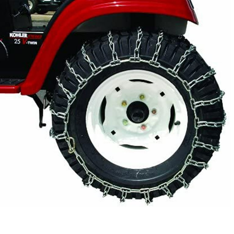 Garden Tractor Rubber Tire Chains Fasci Garden