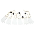 thumbnail image 2 of Way to Celebrate Halloween Wood Ghost Garland, 2 of 5