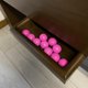 thumbnail image 5 of 10 Pelotas de Futbolito con Diseño de Balón Color Rosa, 5 of 7