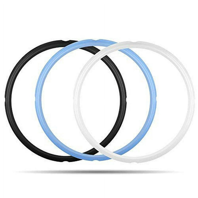 Dropship 1pc Silicone Sealing Ring For Instant Pot; 3 Quart; 5 & 6 Quart; 8  Quart; Instant Pot Gasket; Replacement Rubber Seals to Sell Online at a  Lower Price