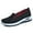 01_Black, variant on Platform Loafers for Women Breathable Mesh Clogs Summer Low Cut Mommy Ons Comfortable Lightweight Shoes for Women 02_Black,42
